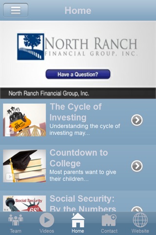 North Ranch Financial Group screenshot 2