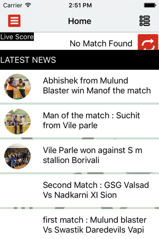 Easy Cricket App screenshot 2