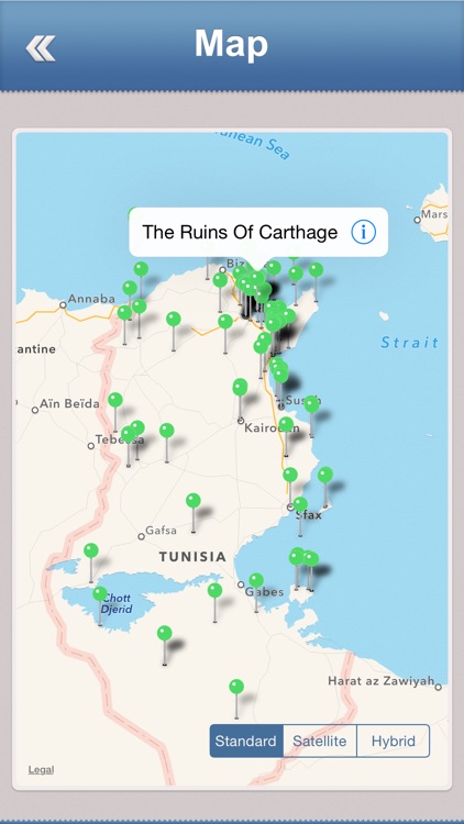 Tunisia Offline Travel Guide screenshot-3