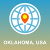 Oklahoma, USA Map - Offline Map, POI, GPS, Directions