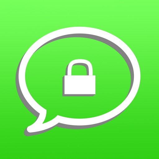 Passcode for Whats.App messages - Hide Private chats icon
