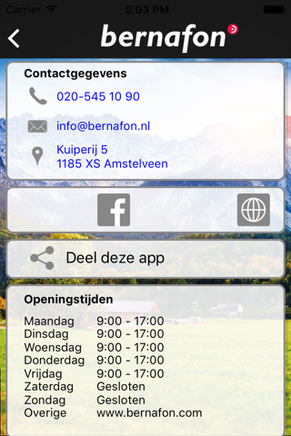 Bernafon NL screenshot 4