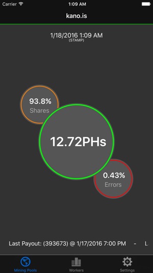 CKPool Stats(圖1)-速報App