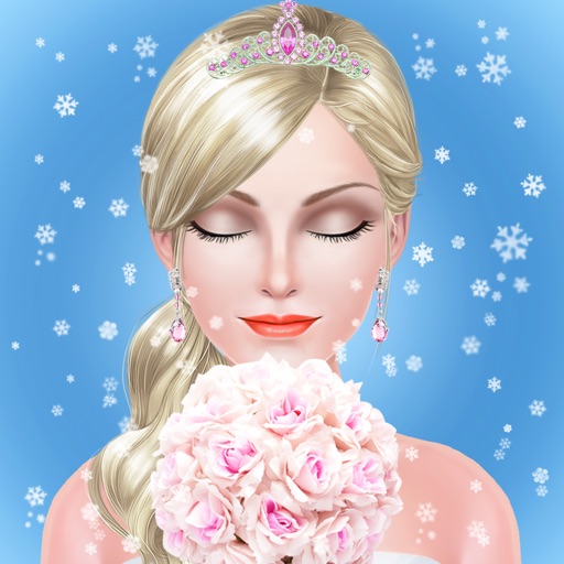 Ice Princess - Magic Wedding Salon with Girls Spa, Makeup & Fantasy Makeover Game icon