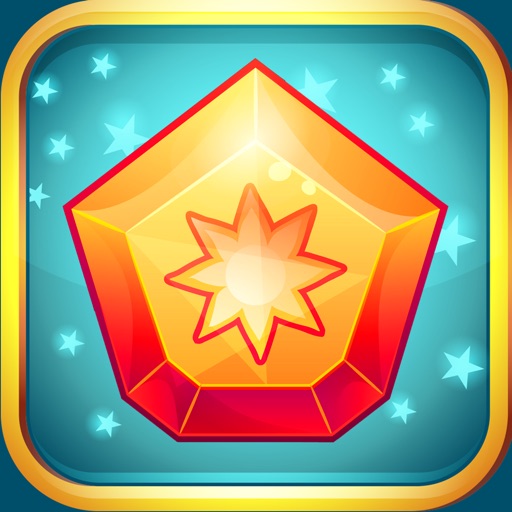 Amazing Diamond Dash Heroes - Free Match 3 Puzzle game for kids icon