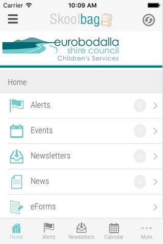 Eurobodalla Children's Services - Skoolbag screenshot 2