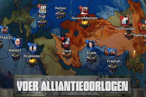 Empires & Allies screenshot 2