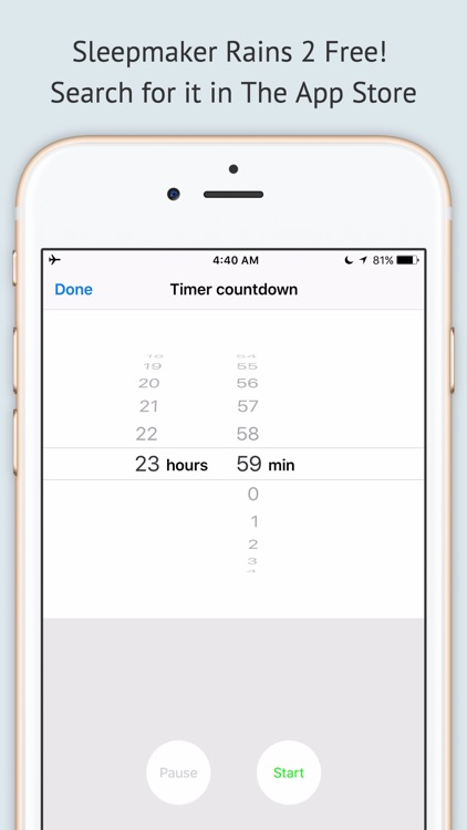 Sleepmaker Rain Free screenshot-4