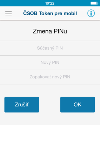 ČSOB Token pre mobil screenshot 4