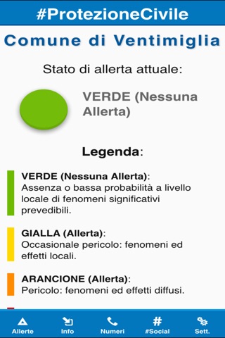 ComuneVentimiglia AllertaMeteo screenshot 2