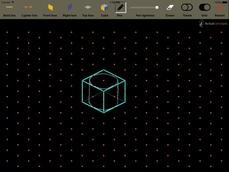 Isometric paper tool