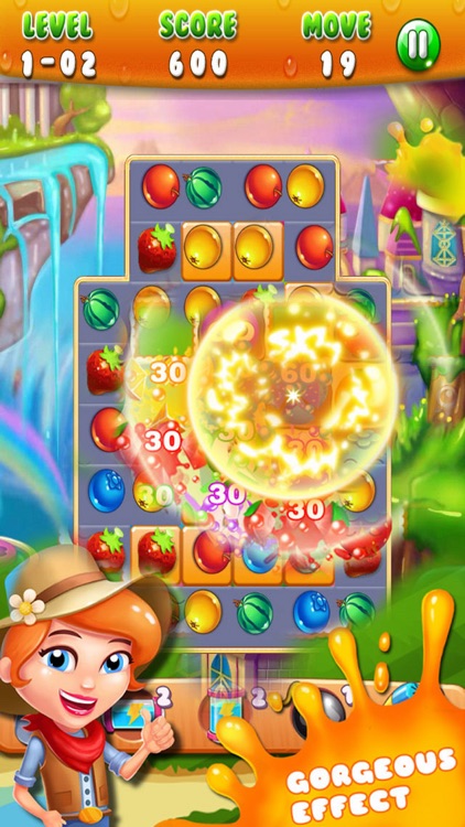 Fruit Link Pro: Special Game