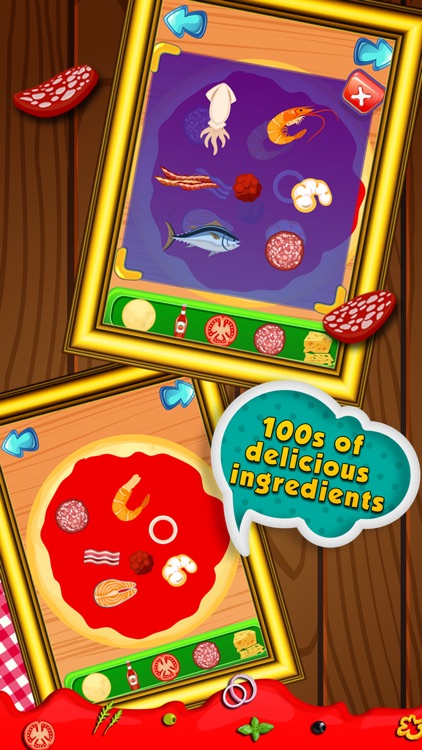 Pizza Fever-Free fun cooking game for kids & girls screenshot-3