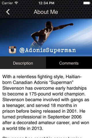Adonis Superman Stevenson screenshot 2