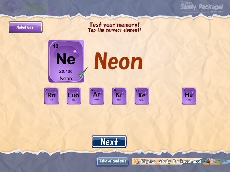 SP Periodic Table screenshot-4