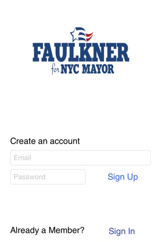 Faulkner for NYC Mayor screenshot 2