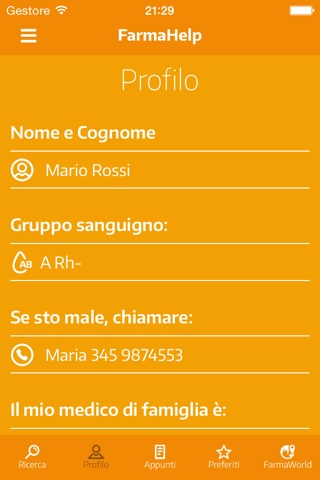 FarmaHelp Convenzioni screenshot 2