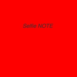 selfie note