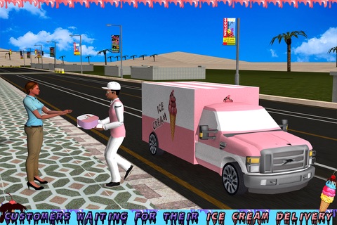 Ice Cream Truck Boy screenshot 3