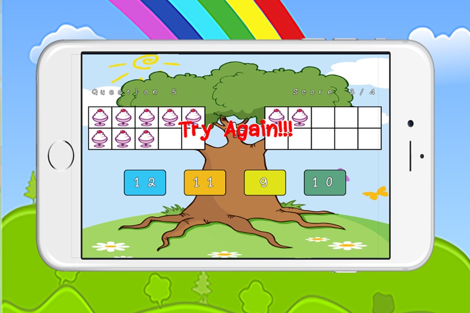 Addition game 1st grade educational math practice screenshot 4