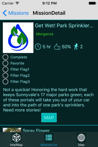 MissionHelper for Ingress screenshot 2