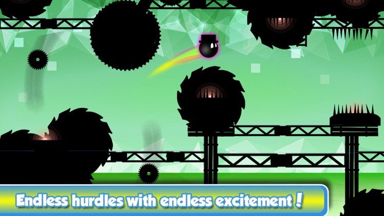 Dash till End – Awesome Spinny Adventure through Geometry Circles