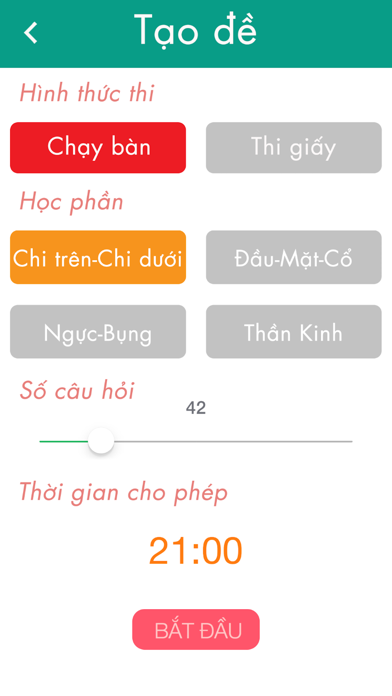 How to cancel & delete Trắc Nghiệm Giải Phẫu Lite from iphone & ipad 3