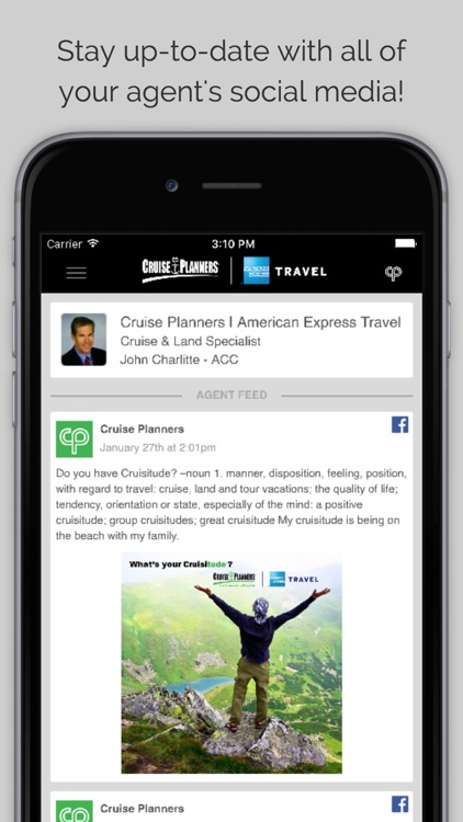 Cruise Planners Mobile