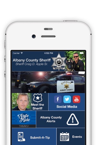 Albany County Sheriff’s Office screenshot 3