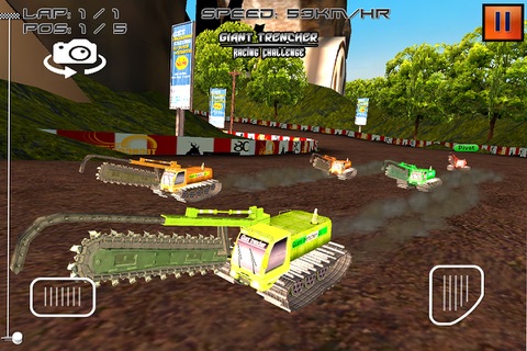 Giant Trencher Racing Challenge screenshot 3