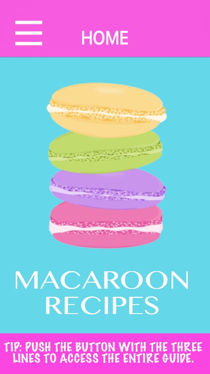 Macaroon Recipes
