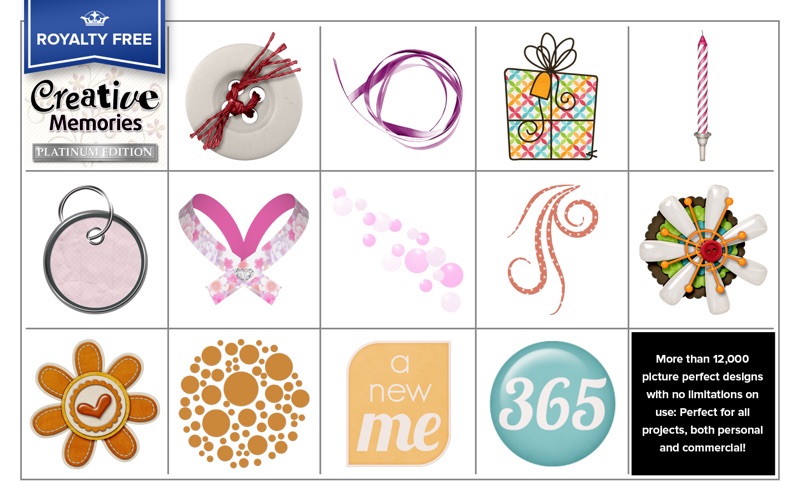 RF Creative Memories Art Collection thumbnail 1