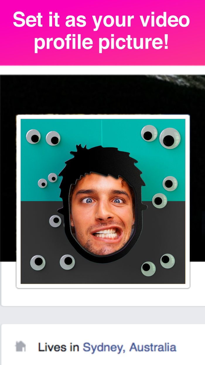 Moframe - animated photo frames