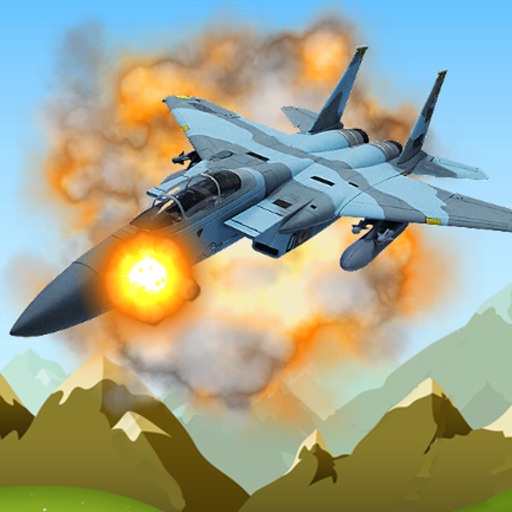 Jet Airstrike Icon