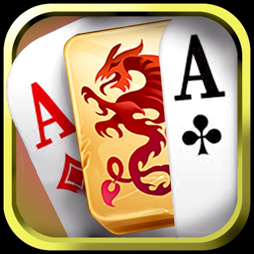 Mahjong Soltiaire Master Epic 13 Tiles Deluxe Card Game iOS App