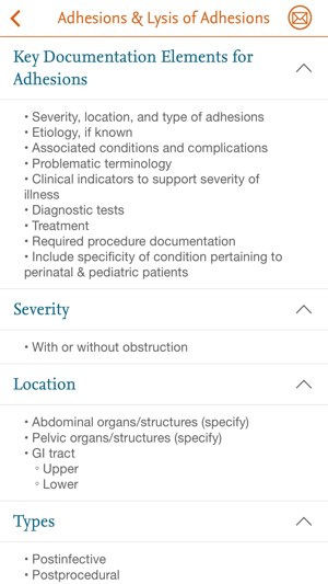 Elsevier CDI Reference(圖3)-速報App