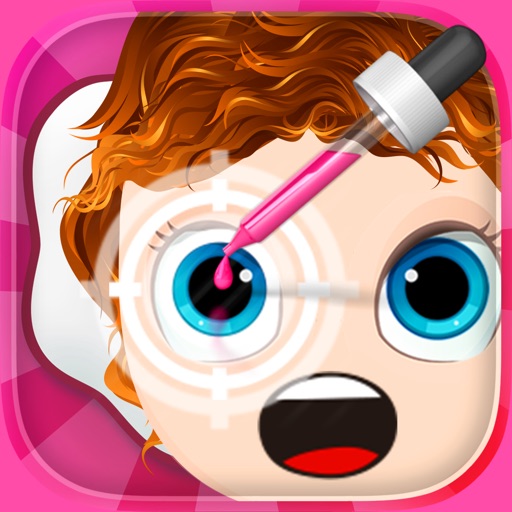 Kids Eye Doctor Game for Sofia the First Edition iPhone App