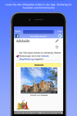 Adelaide Wiki Guide screenshot 3