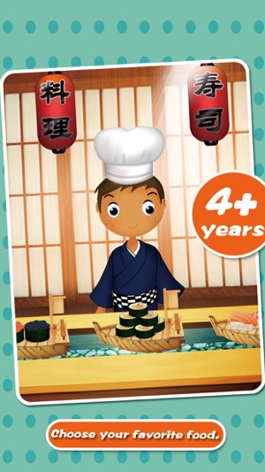 Cooking Time 2 - Sushi Make&&&Preschool kids games free(圖1)-速報App