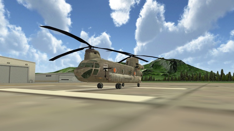 Chinook Ops - Carrier Combat Flight Simulator