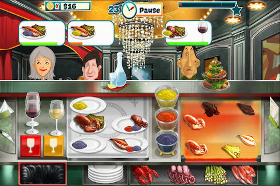 European Food Chef - for Burger Frenzy & Kitchen Sandwich Cooking Scramble screenshot 3