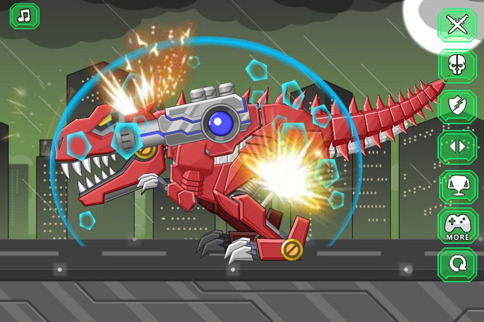 Robot Mexico Rex - Dino Army screenshot 4