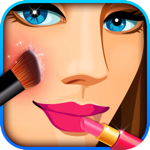 Lips Spa Salon Beauty Plus Makeover Logo