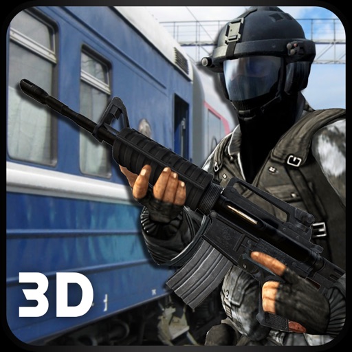 Swat force Sniper Subway Mission icon