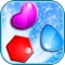 Diamond Splash is a wonderful entertainment which is simple and fascinating with 298 challenge levels, 2 play modes