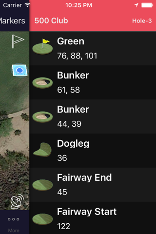 GolfTarget - GPS | Golf Course | Mapping screenshot 3