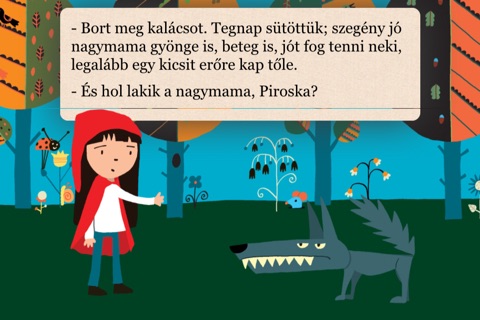 Piroska és a farkas screenshot 2
