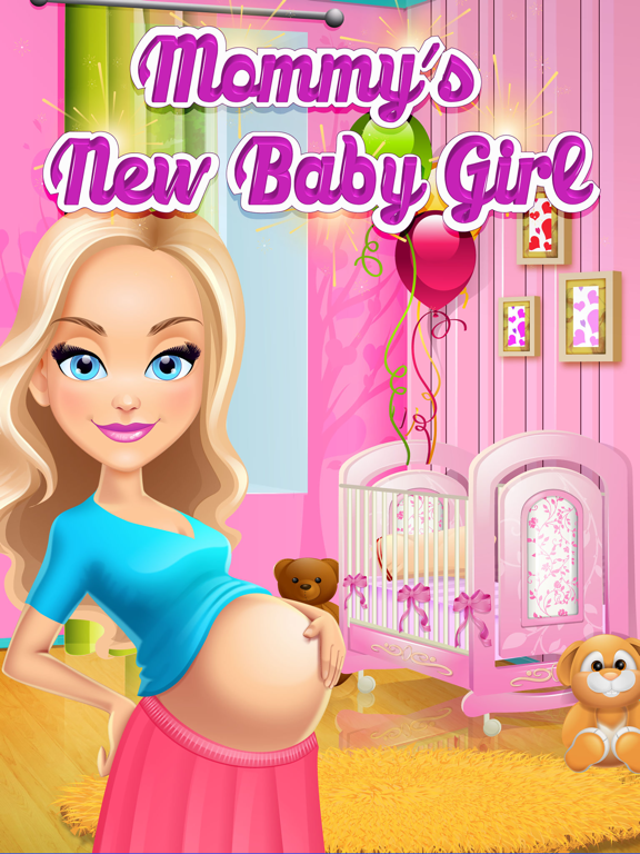 Mommy's New Baby Girl - Girls Care & Family Salon на iPad