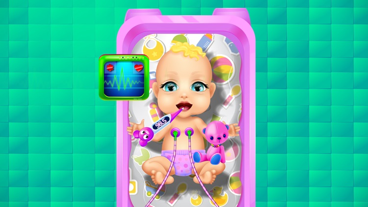 Mommy's Newborn Baby Hospital - Girls Doctor Games screenshot-4