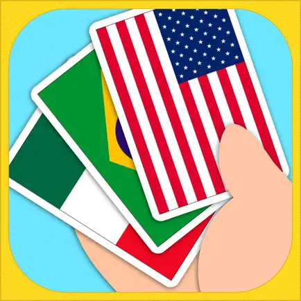 【知育・無料】みんなの国旗カード〜アメリカ大陸編〜 Cheats